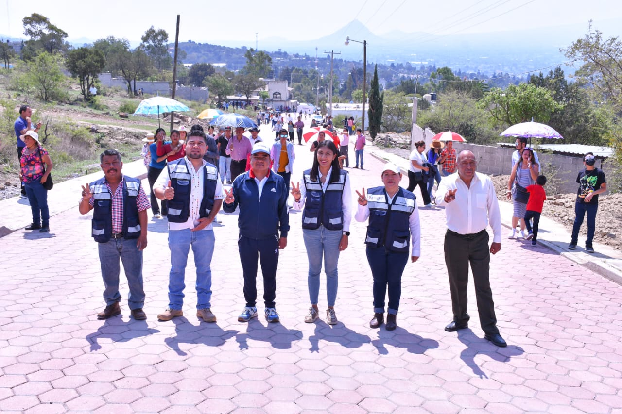Como nunca antes, gobierno de Apetatitlán invierte recursos para atender el rezago social y de servicios